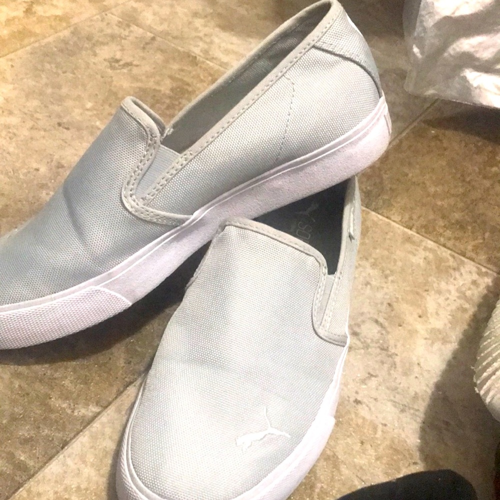 PUMA Women's Bari Cat Slip-On Sneaker
